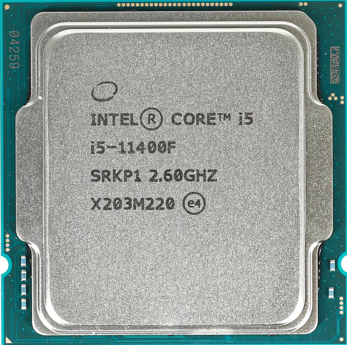 Процессор Intel Core i5 11400F, LGA 1200,  OEM [cm8070804497016 srkp1]